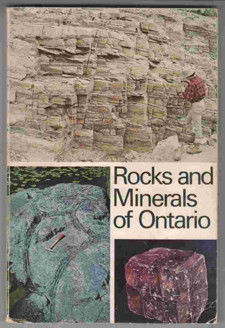 Image for Rocks and Minerals of Ontario Geological Circular 13