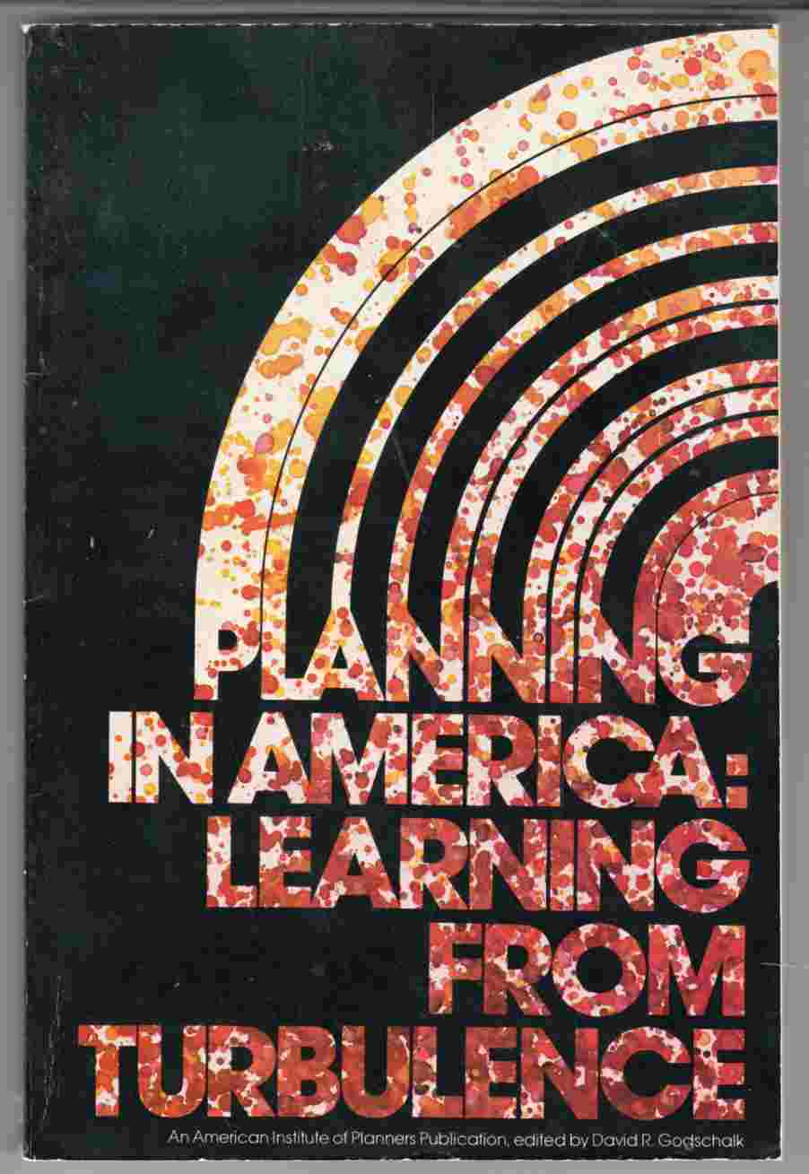 Image for Planning in America: Learning from Turbulence