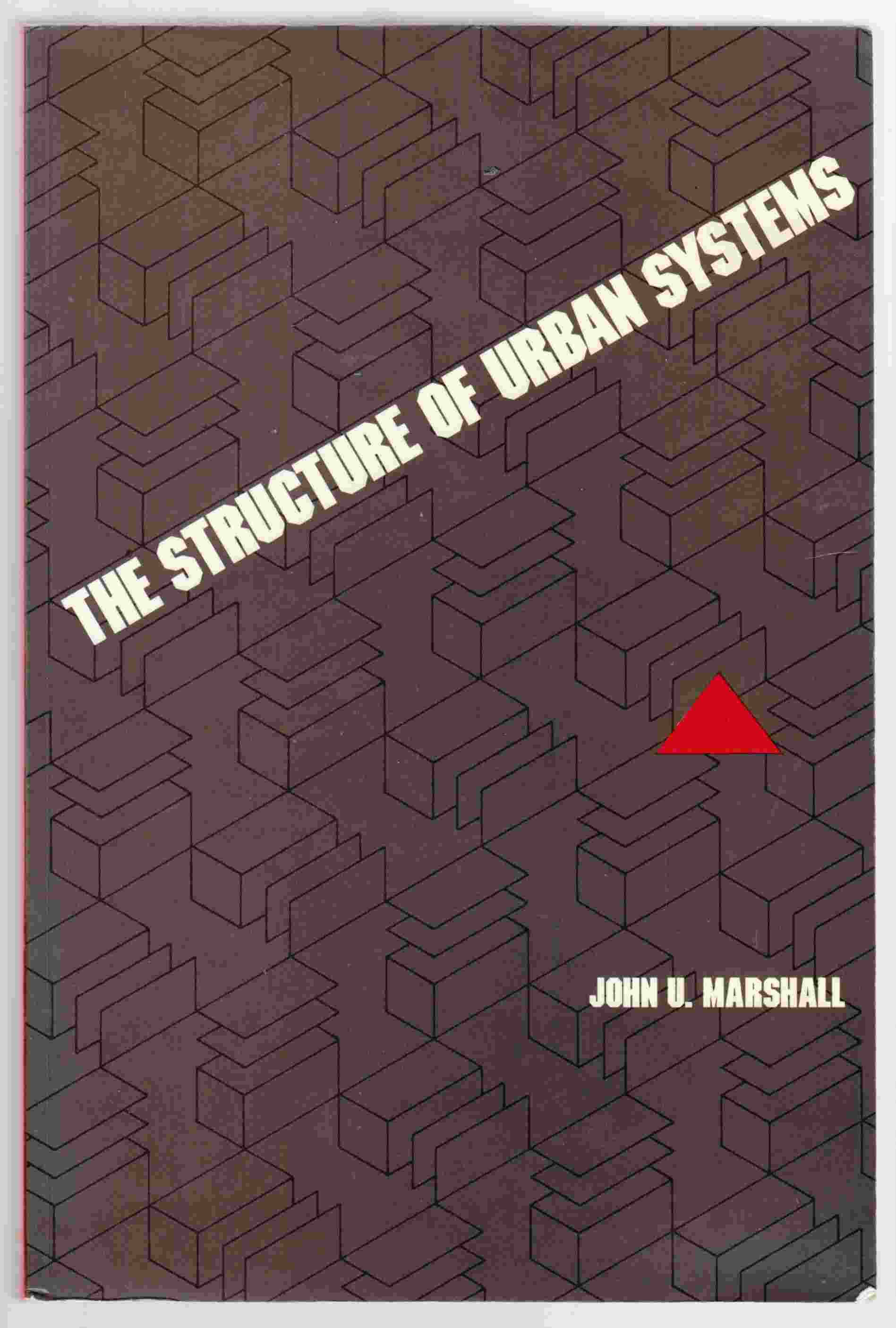 Image for The Structure of Urban Systems