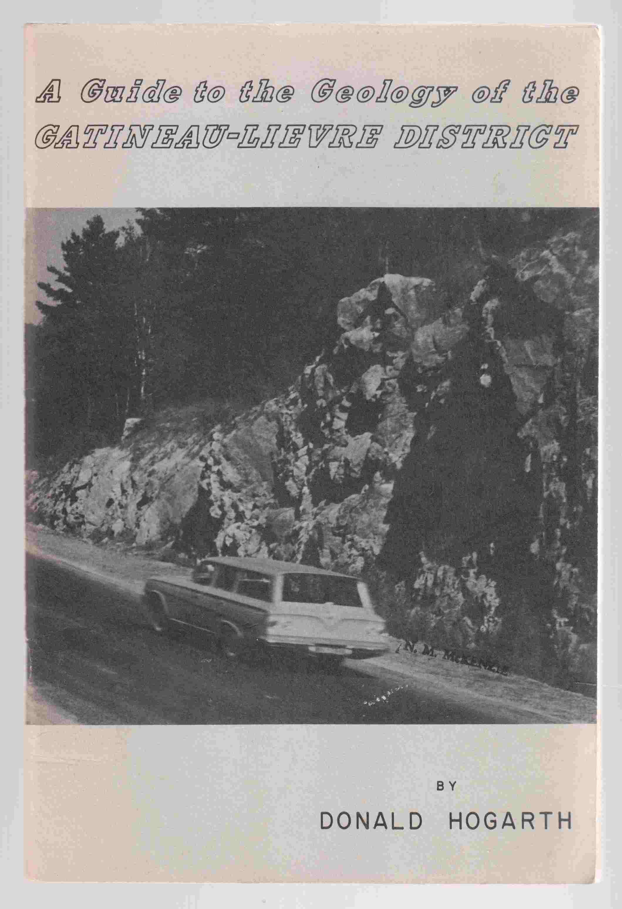 Image for A Guide to the Geology of the Gatineau-Lievre District