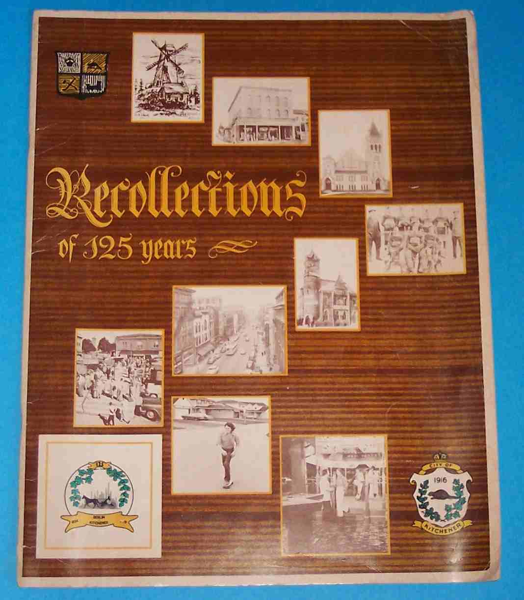 Image for Recollections of 125 Years