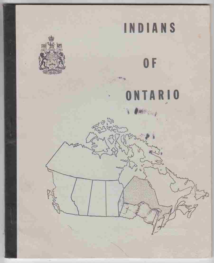 Image for Indians of Ontario (An Historical Review)