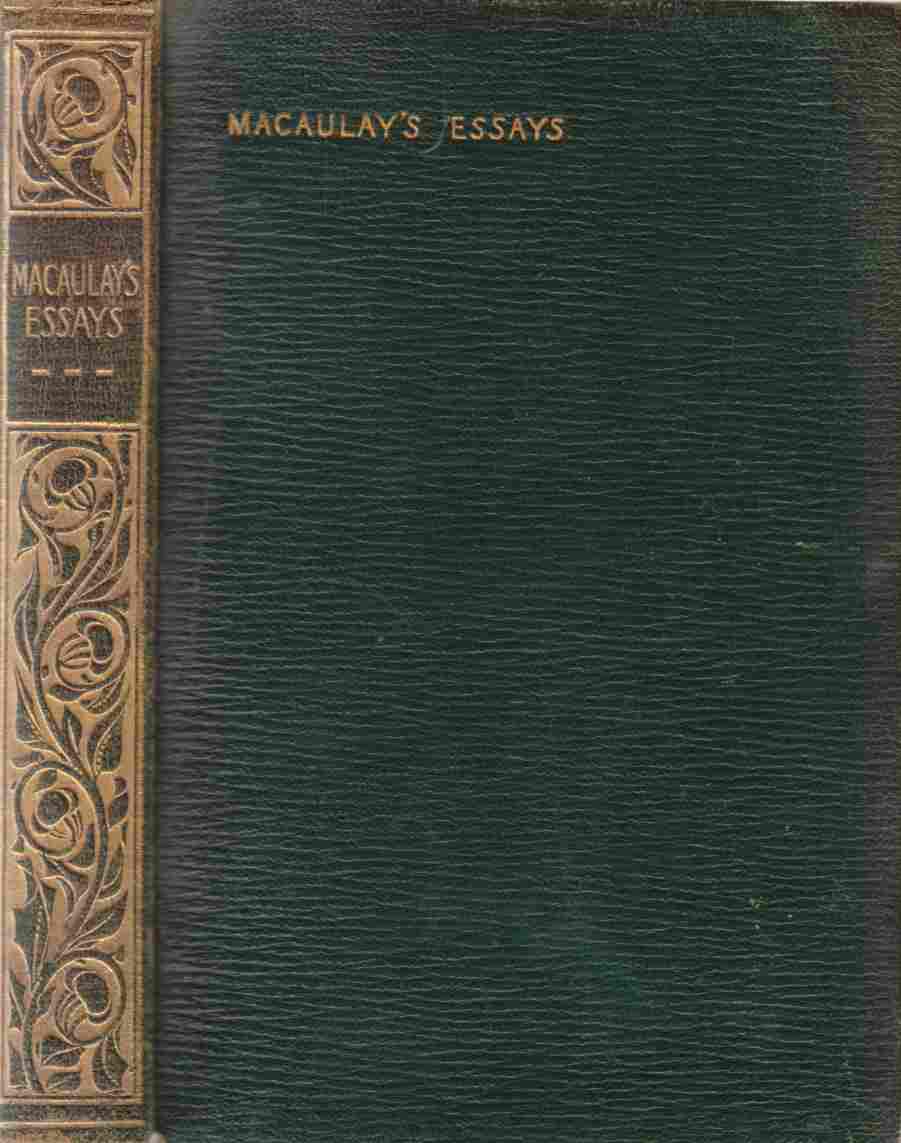 Image for Essays on English History