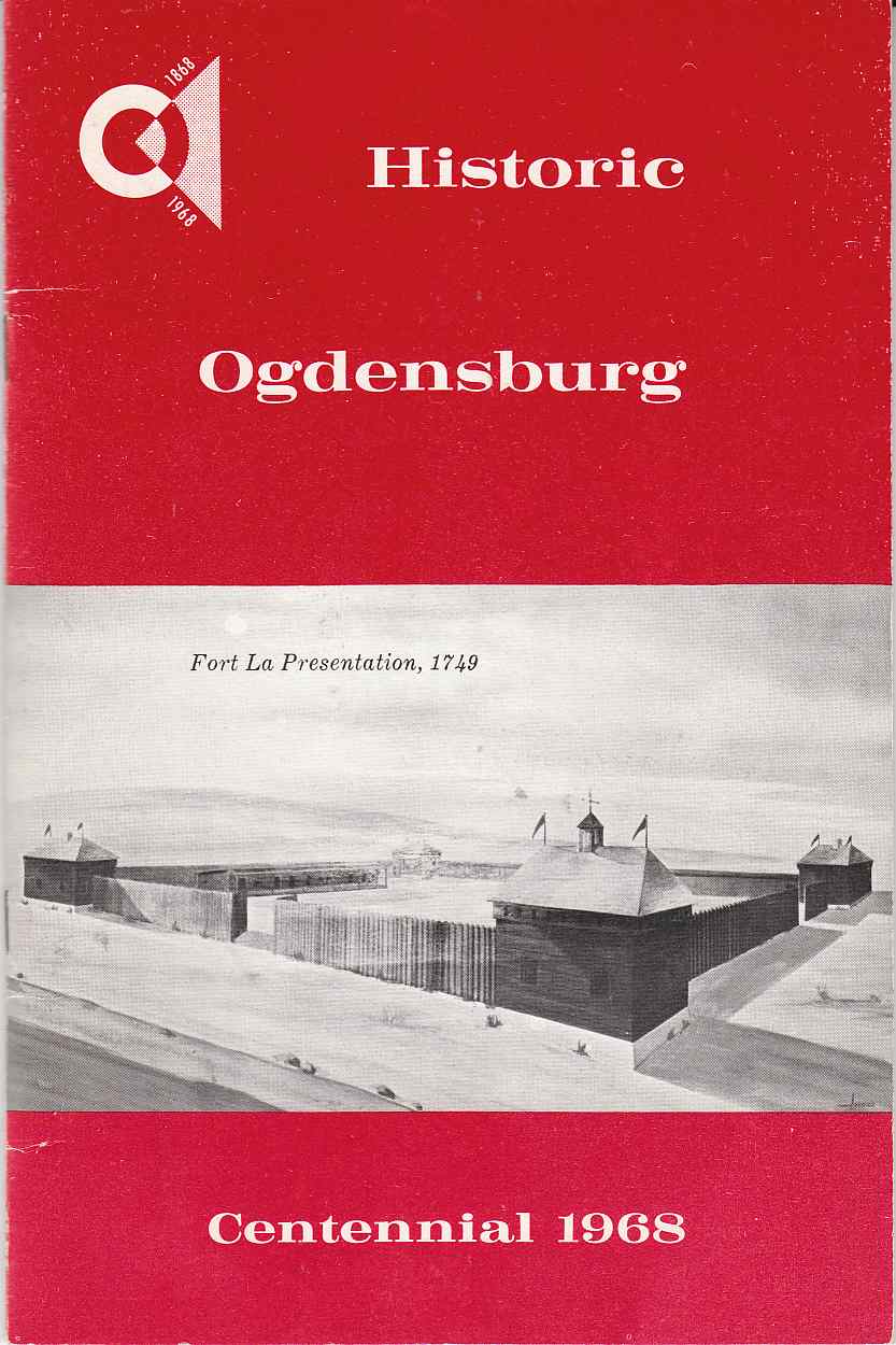 Image for Historic Ogdensburg Centennial 1968