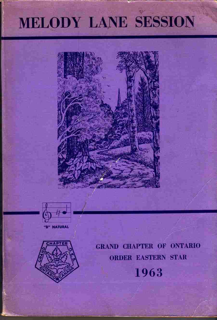 Image for Proceedings of the Forty-Eighth Annual Session of the Grand Chapter of the Order of the Eastern Star Ontario