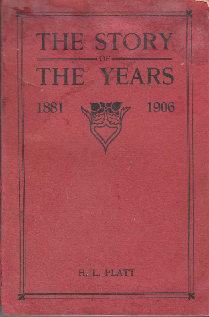 Image for The Story of the Years: A History of the Women's Missionary Society of the Methodist Church, Canada from 1881 to 1906 Vol. II - Beyond Seas
