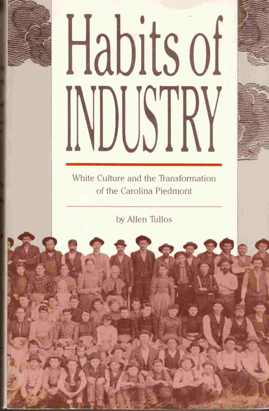 Image for Habits of Industry : White Culture and the Transformation of the Carolina Piedmont