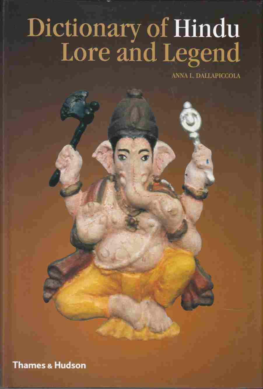 Image for Dictionary of Hindu Lore and Legend
