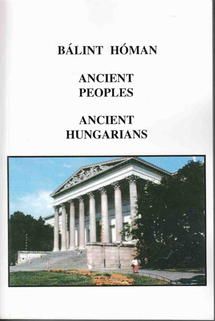 Image for Ancient Peoples Ancient Hungarians