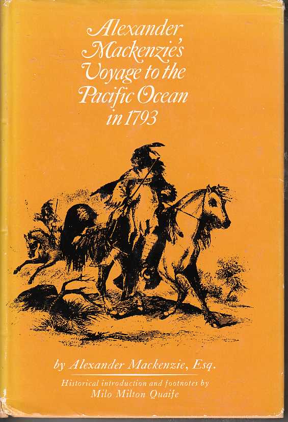 Image for Alexander Mackenzie's Voyage to the Pacific Ocean in 1793
