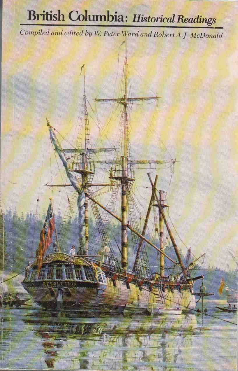 Image for British Columbia: Historical Readings