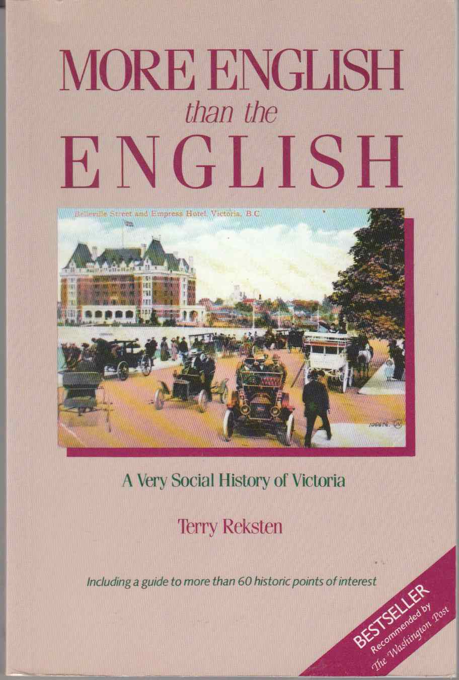 Image for More English Than the English A Very Social History of Victoria