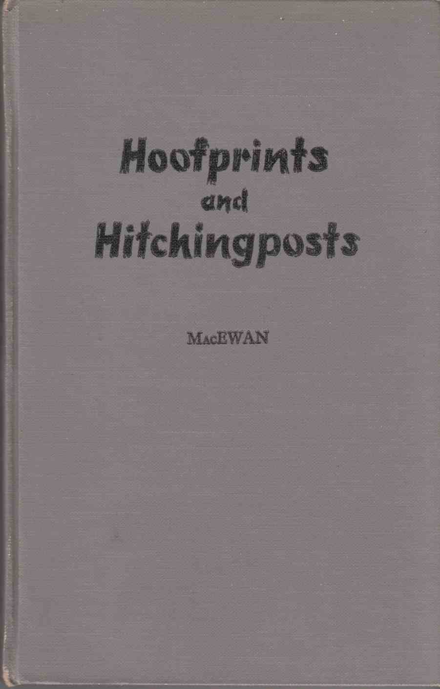 Image for Hoofprints and Hitchingposts