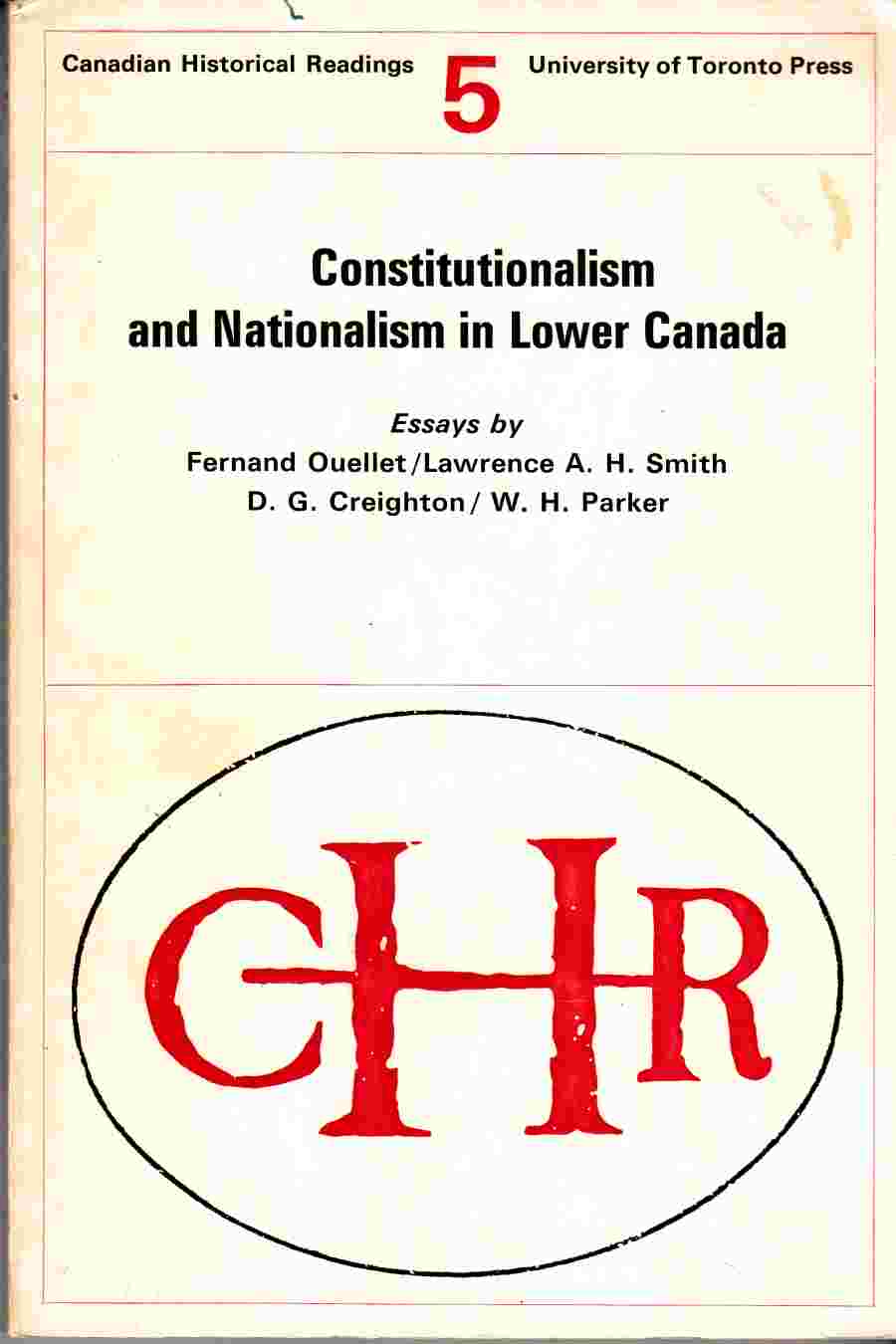 Image for Constitutionalism and Nationalism in Lower Canada