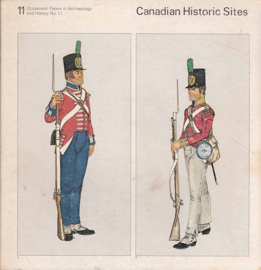 Image for Canadian Historic Sites: Occasional Papers in Archaeology and History No. 11