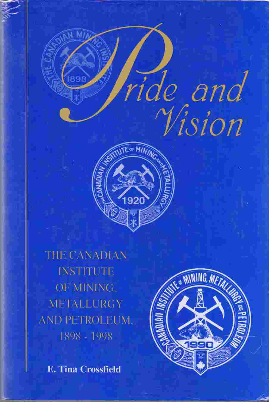 Image for Pride and Vision The Canadian Institute of Mining, Mettalurgy and Petroleum, 1989 - 1998
