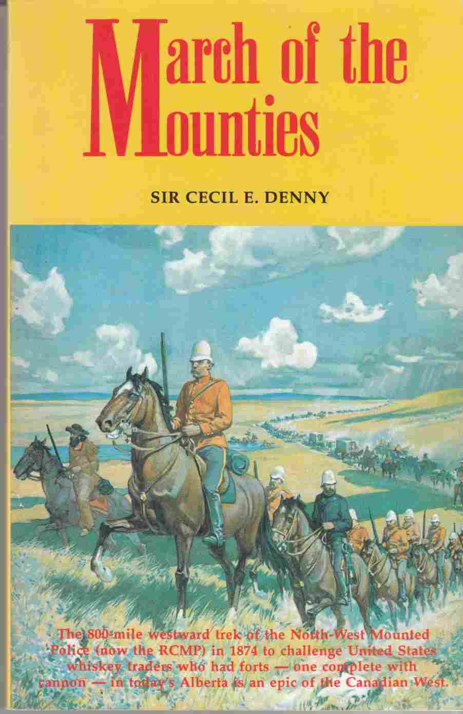 Image for March of the Mounties