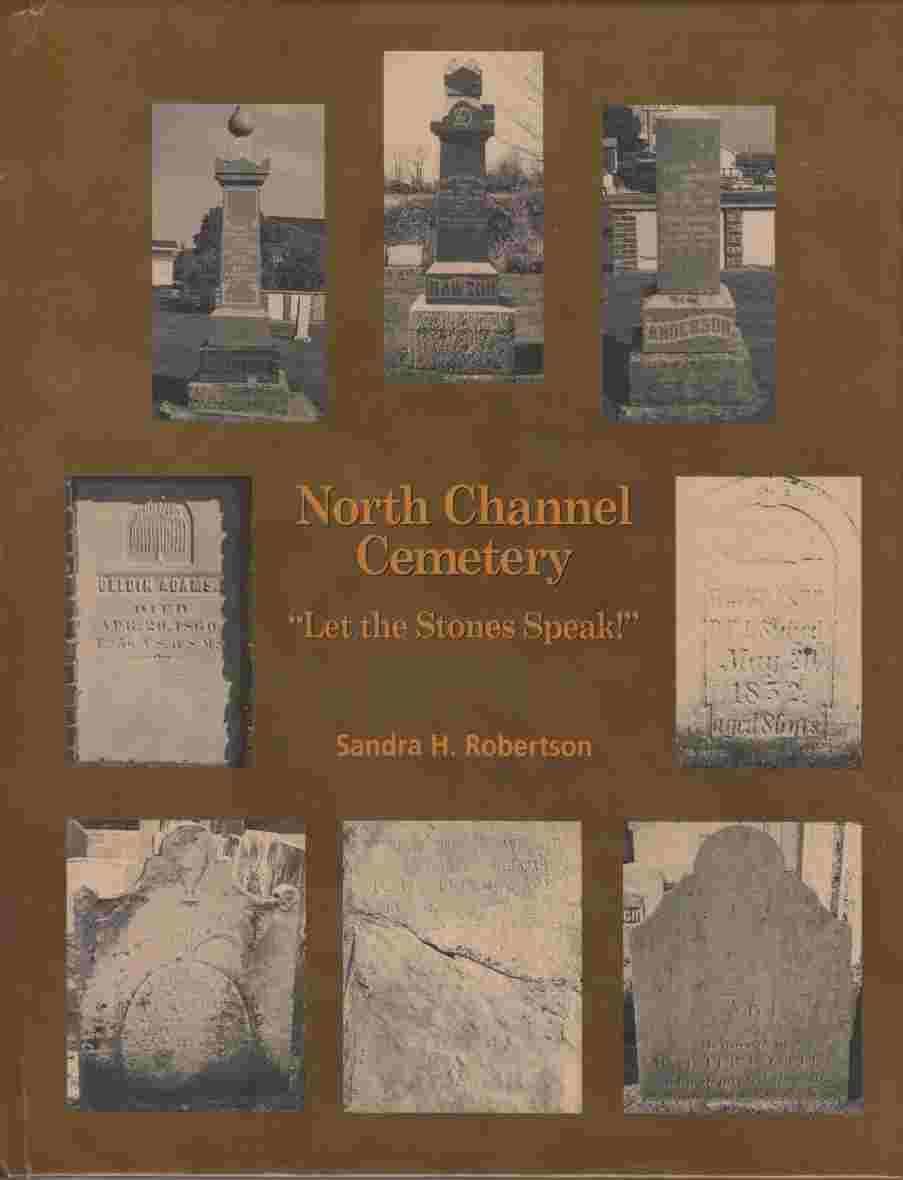 Image for North Channel Cemetery "Let the Stones Speak"
