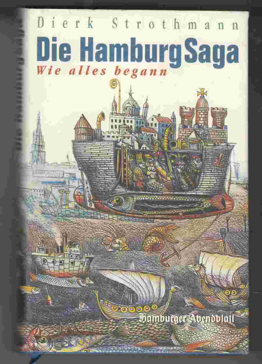 Image for Die Hamburg Saga Wie Alles Begann