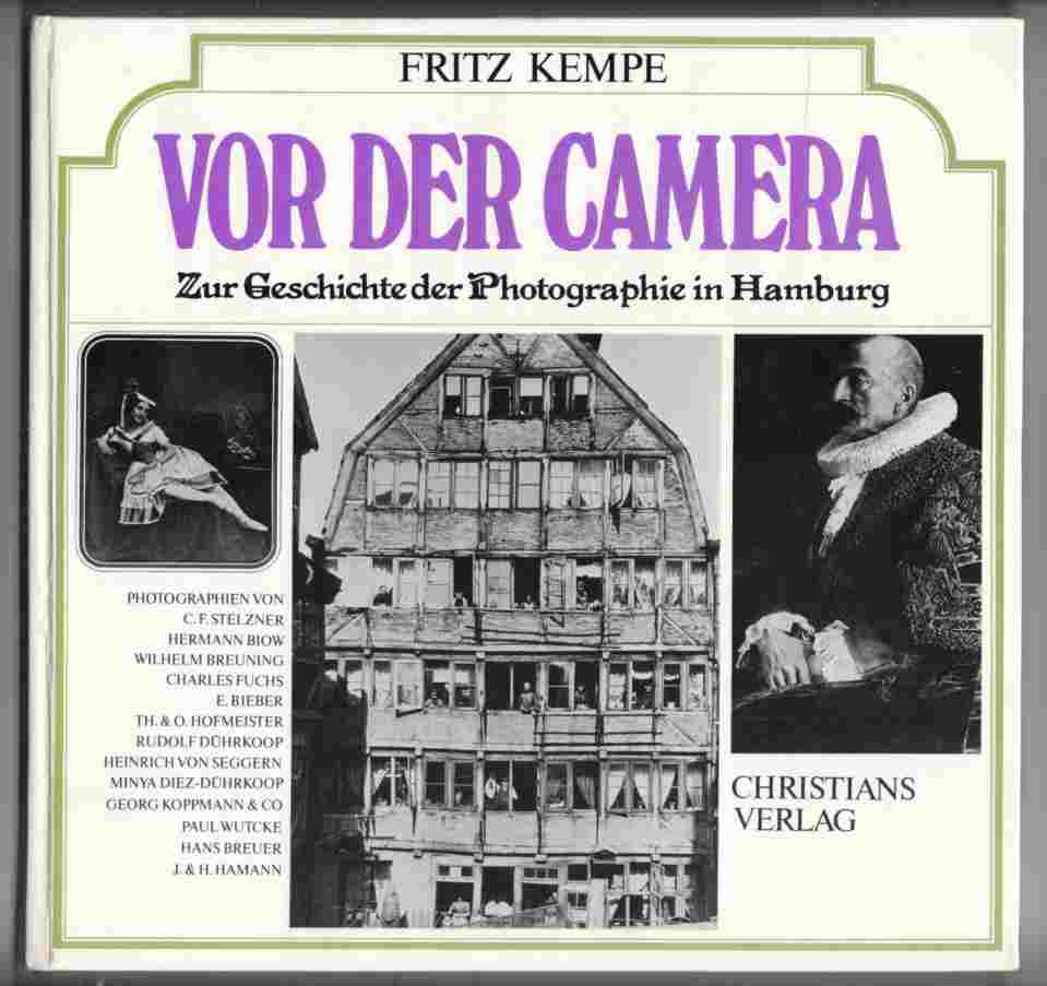 Image for Vor Der Camera Zur Geschichte Der Photographie in Hamburg