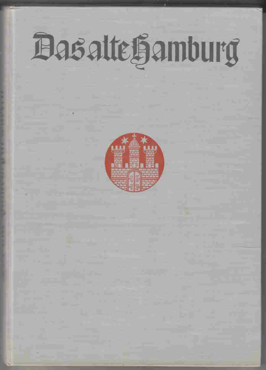 Image for Das Alte Hamburg