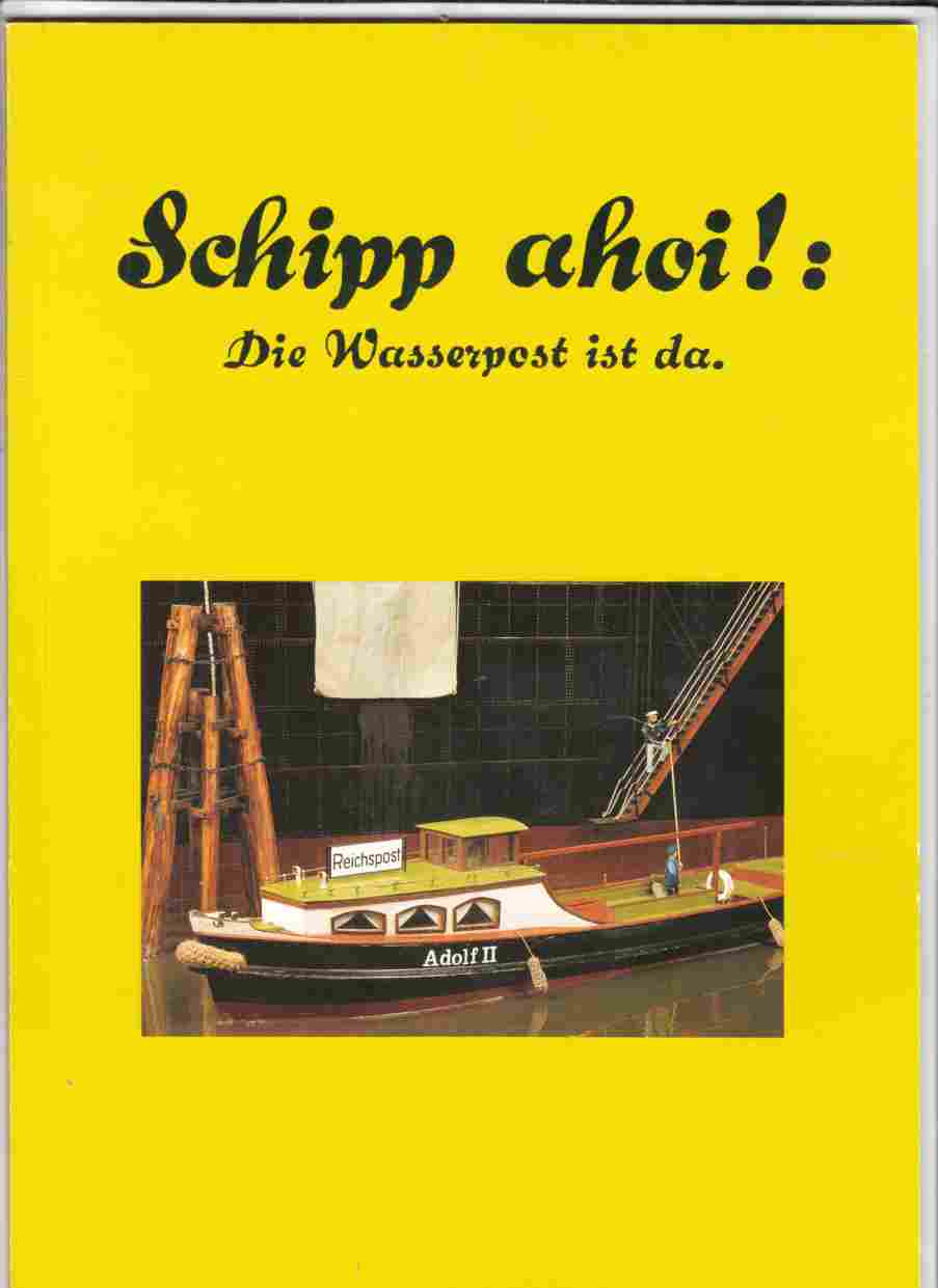 Image for Schipp Ahoi! : Die Wasserpost Ist Da