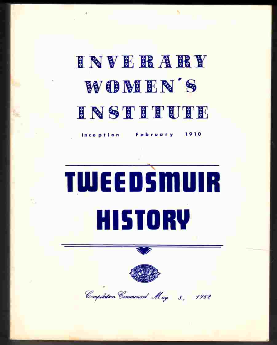 Image for Inverary Women's Institute Tweedsmuir History