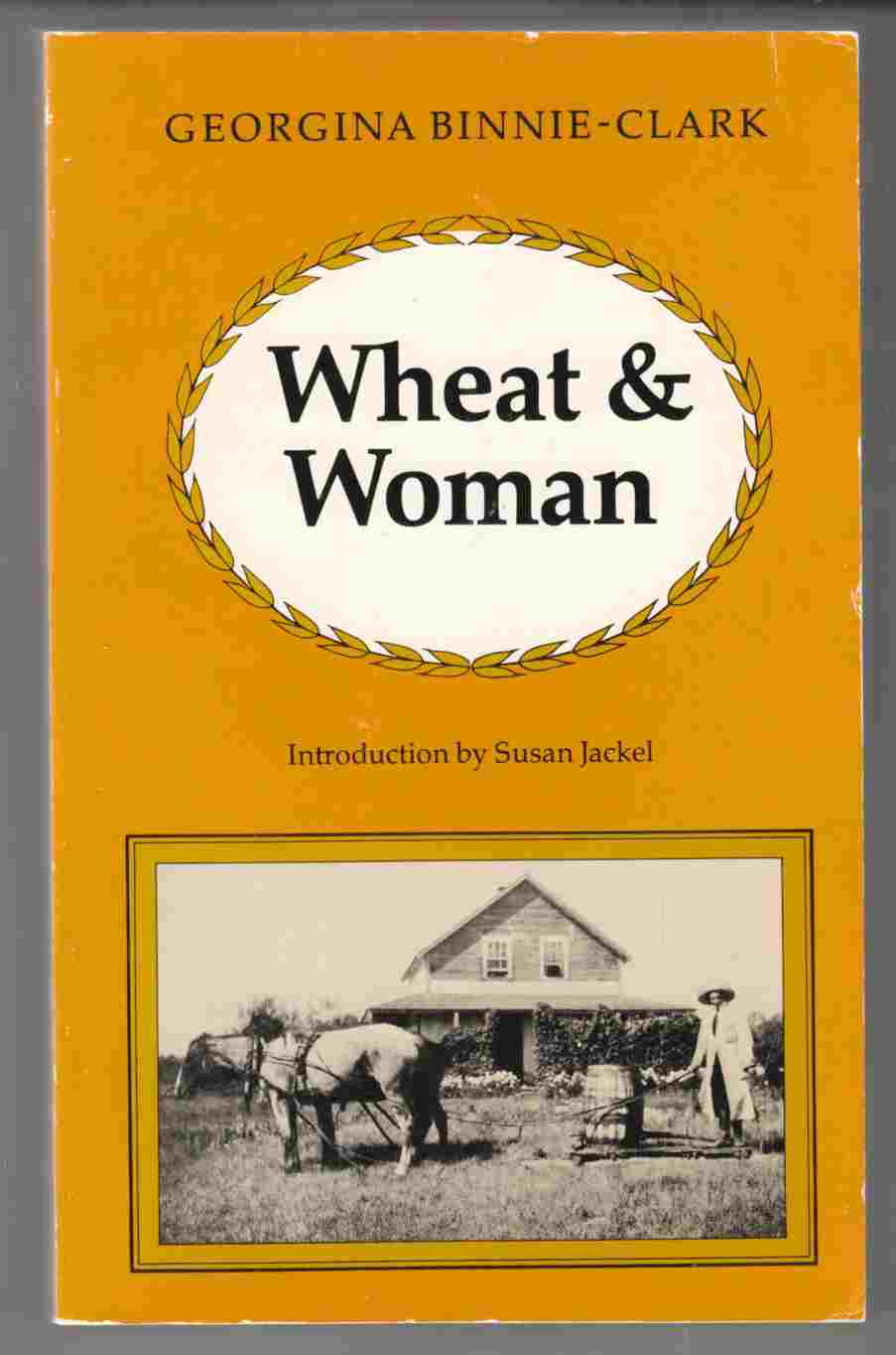 Image for Wheat and Woman