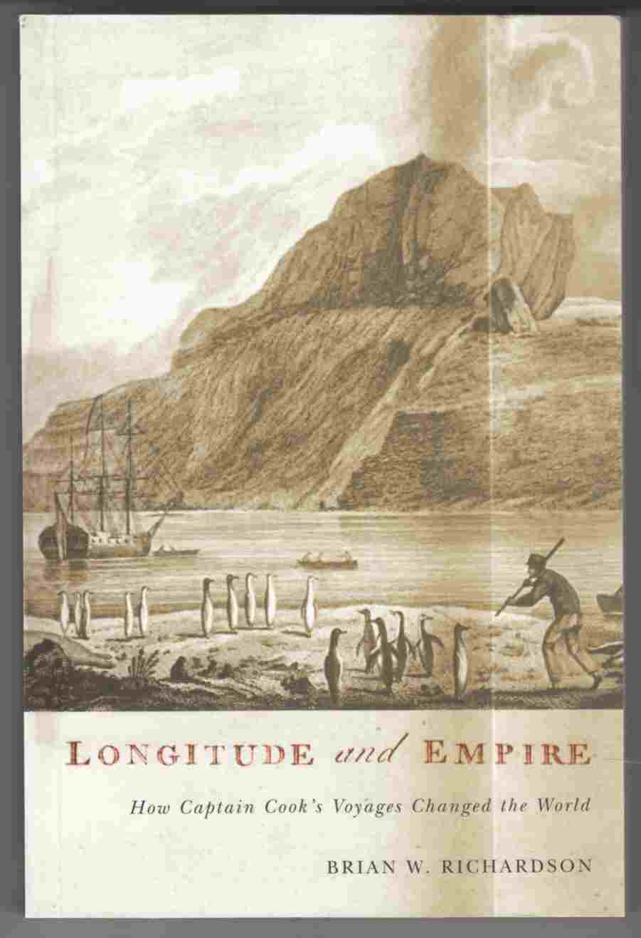 Image for Longitude and Empire How Captain Cook's Voyages Changed the World