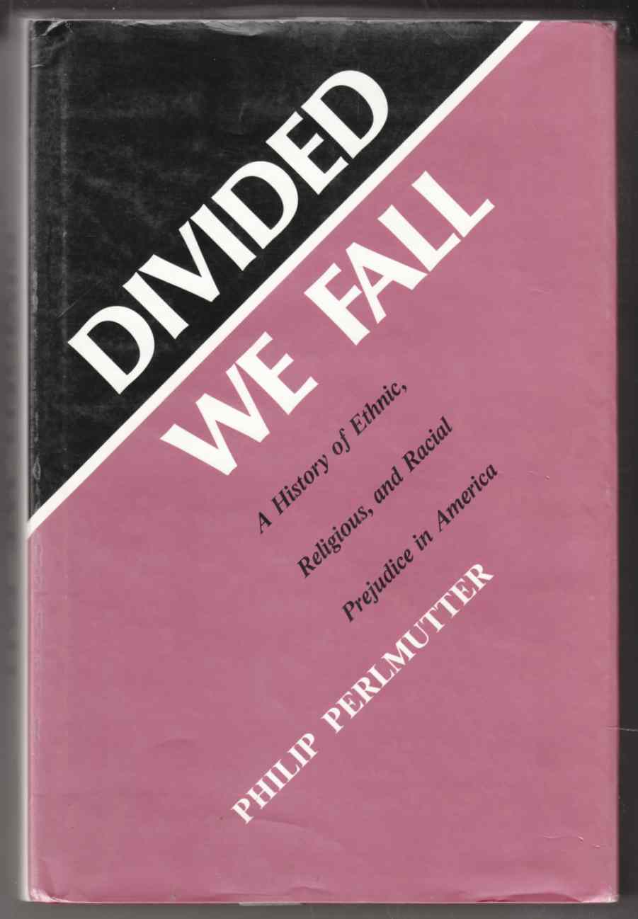 Image for Divided We Fall A History of Ethnic, Religious, and Racial Prejudice in America