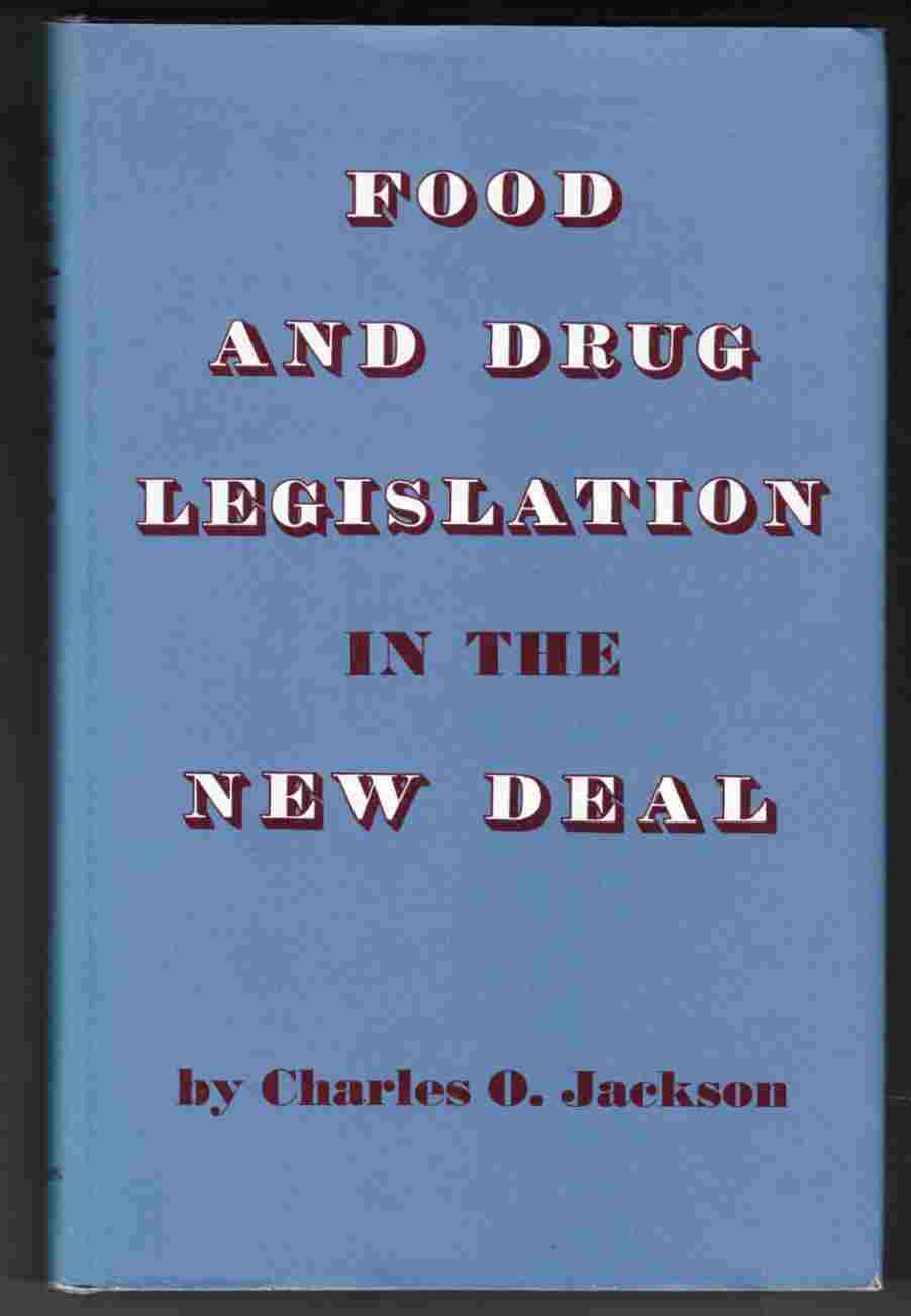 Image for Food and Drug Legislation in the New Deal
