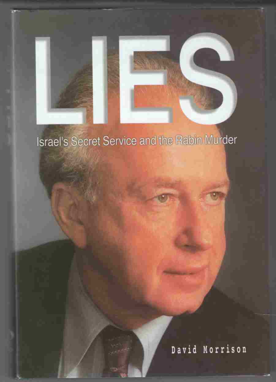 Image for Lies Israel's Secret Service and the Rabin Murder