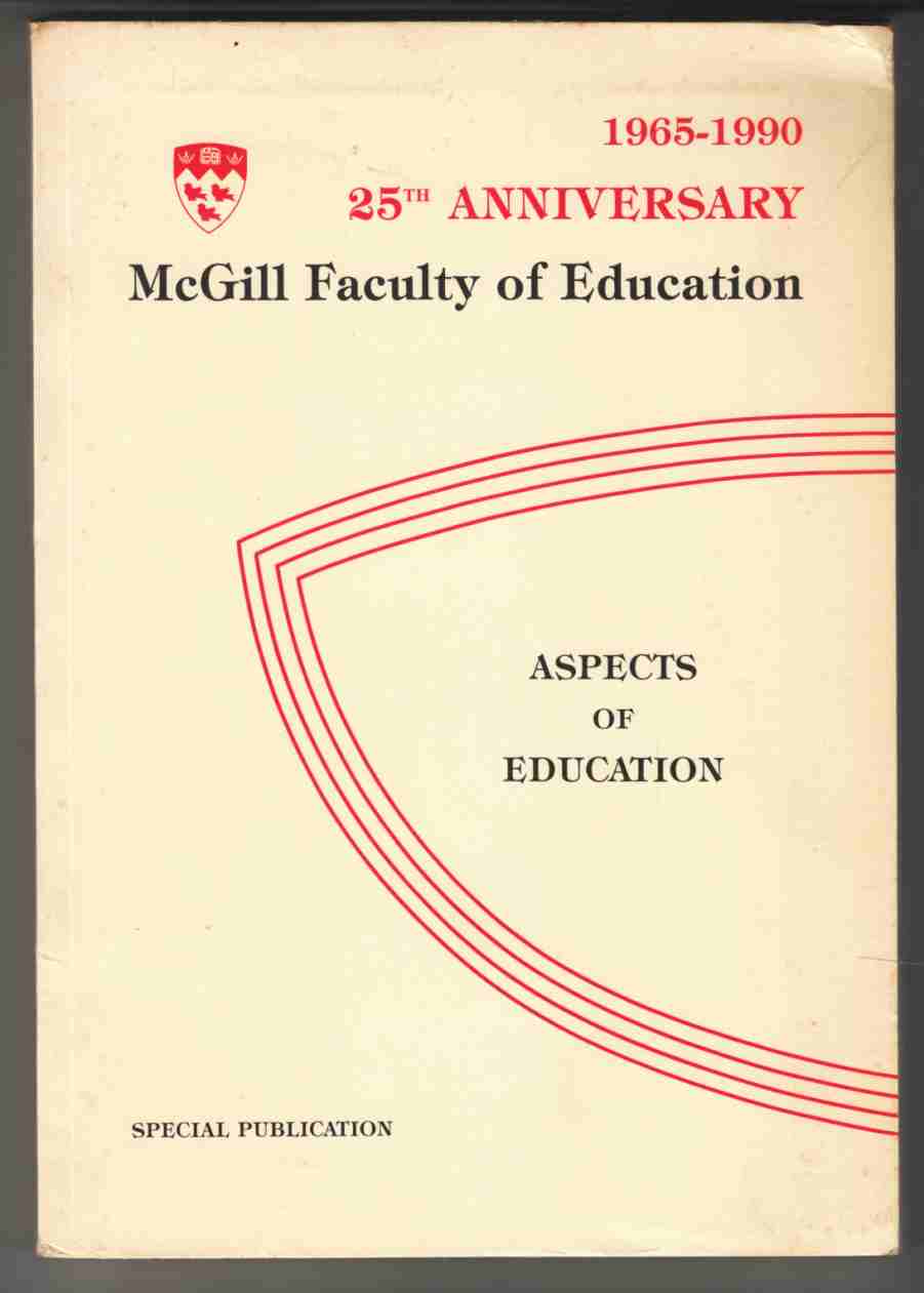 Image for Aspects of Education