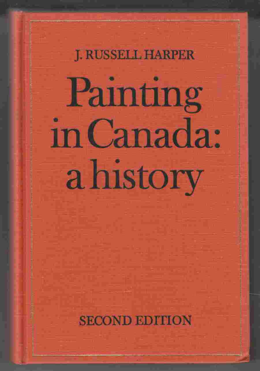 Image for Painting in Canada A History, Second Edition