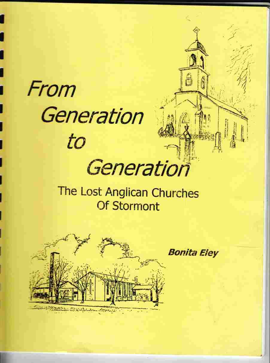 Image for From Generation to Generation The Lost Anglican Churches of Stormont