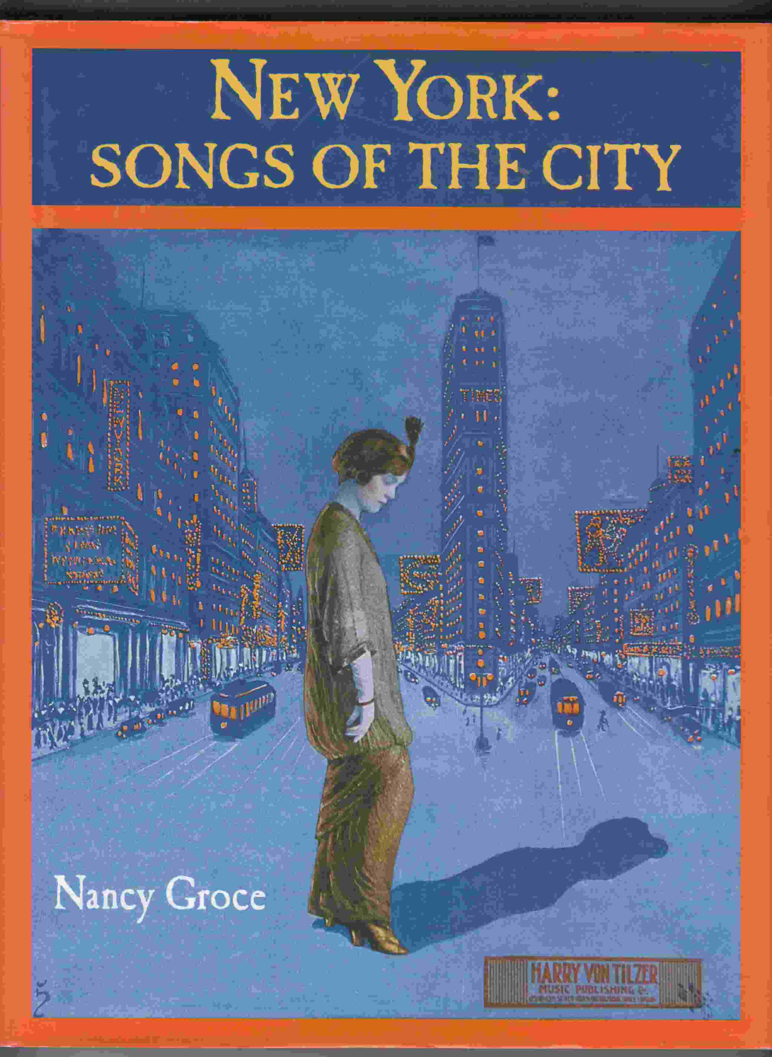 Image for New York: Songs of the City