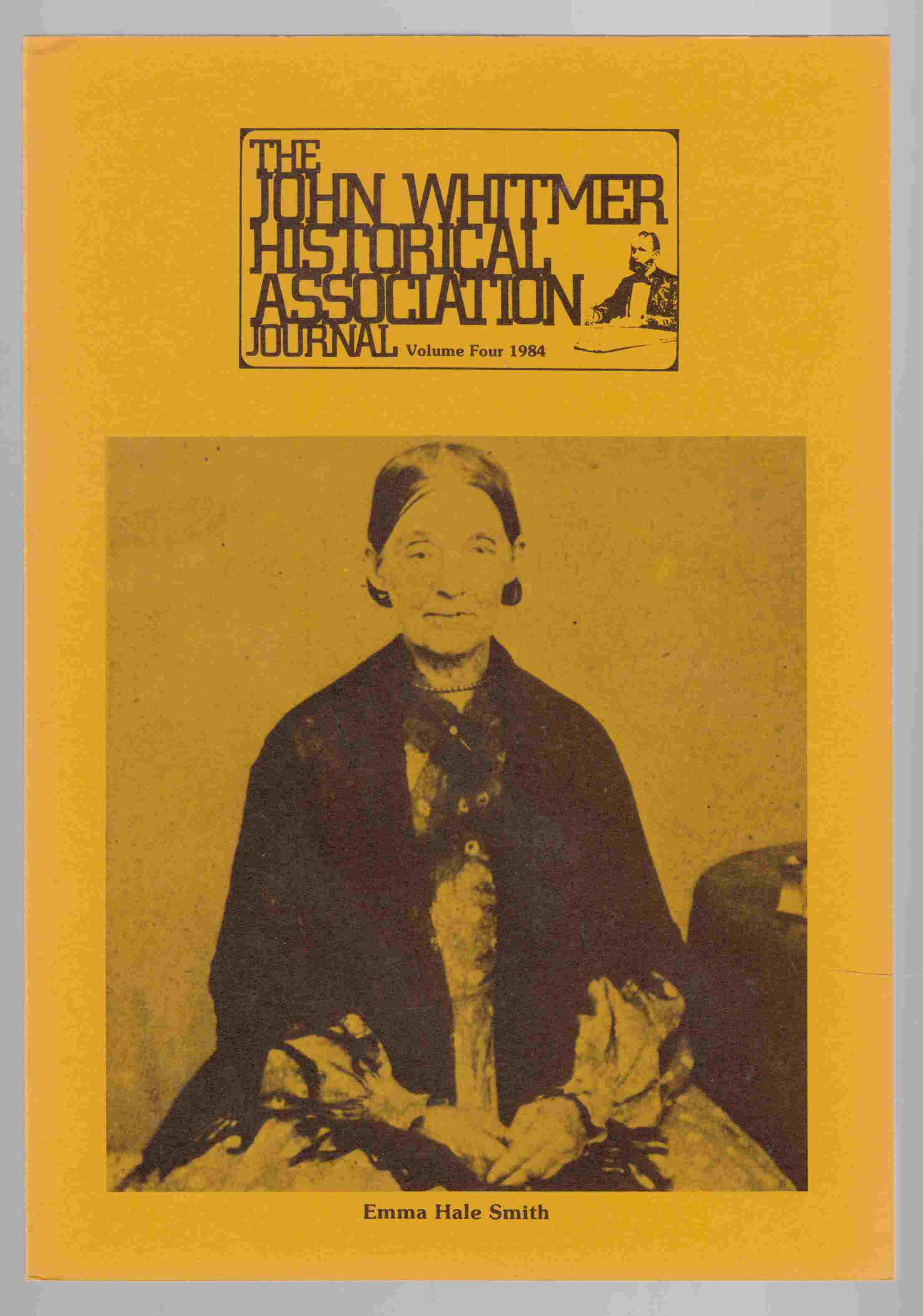 Image for The John Witmer Historical Association Journal Volume Four (4) 1984