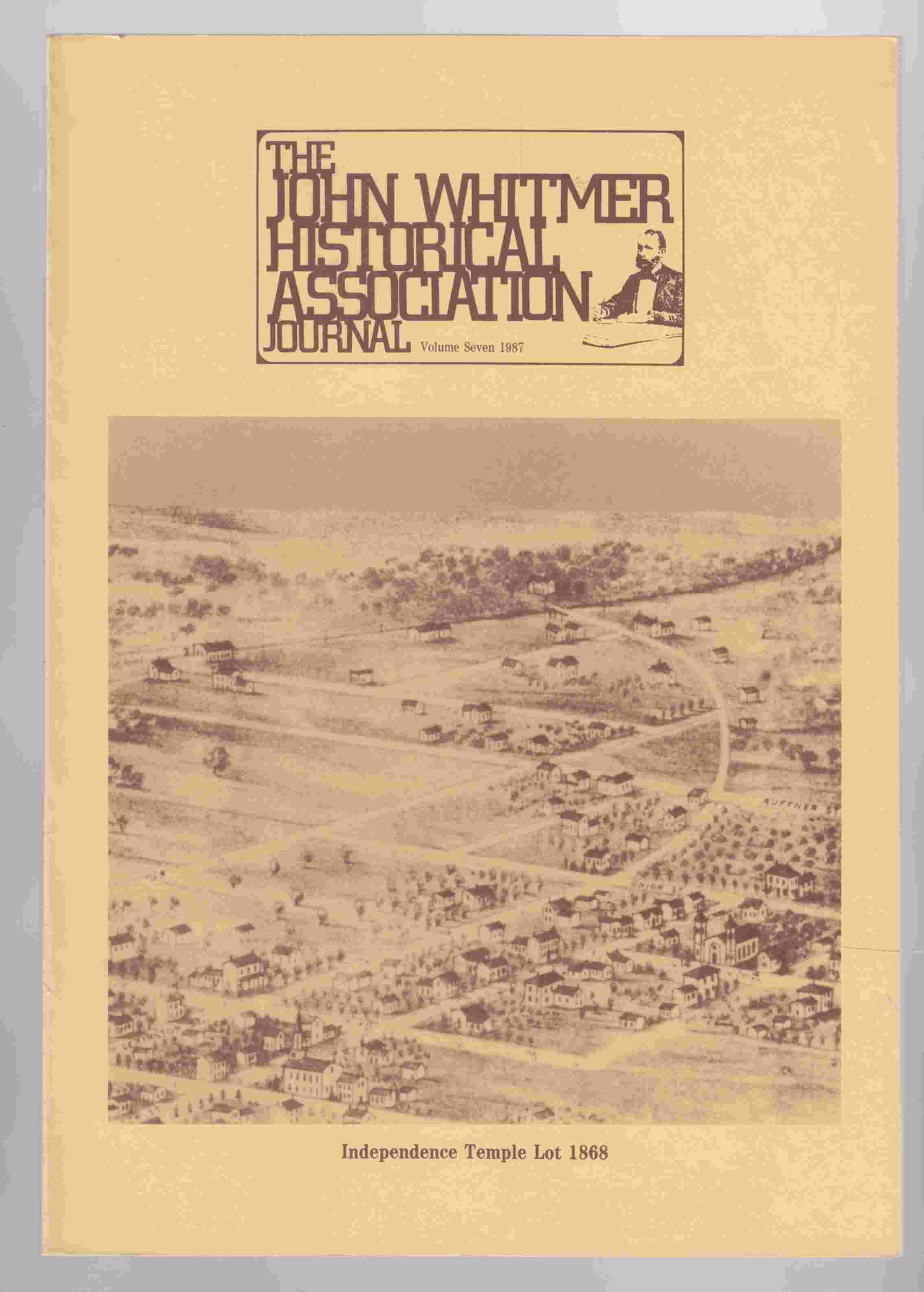 Image for The John Witmer Historical Association Journal Volume Seven (7) 1987
