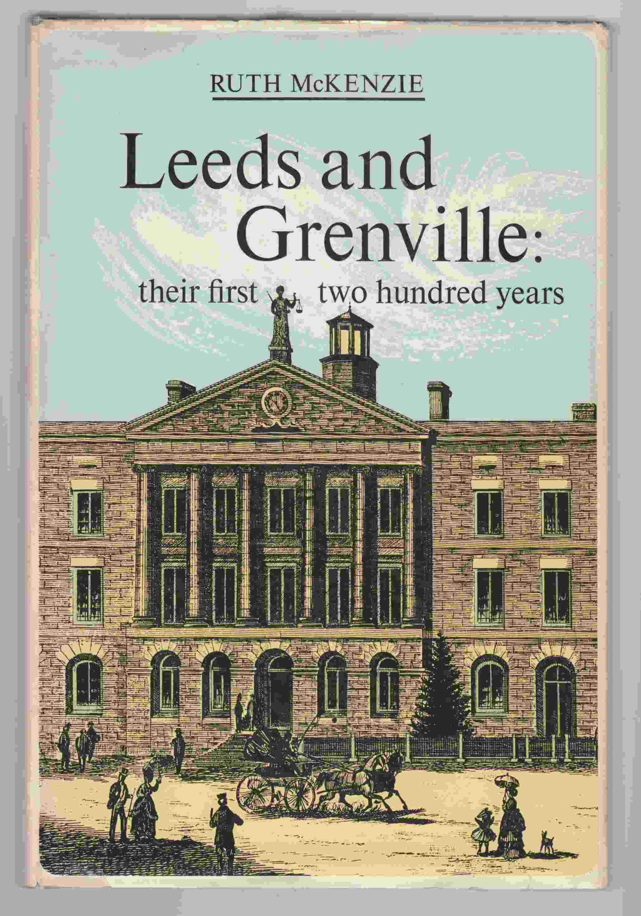 Image for Leeds and Grenville Their First Two Hundred Years