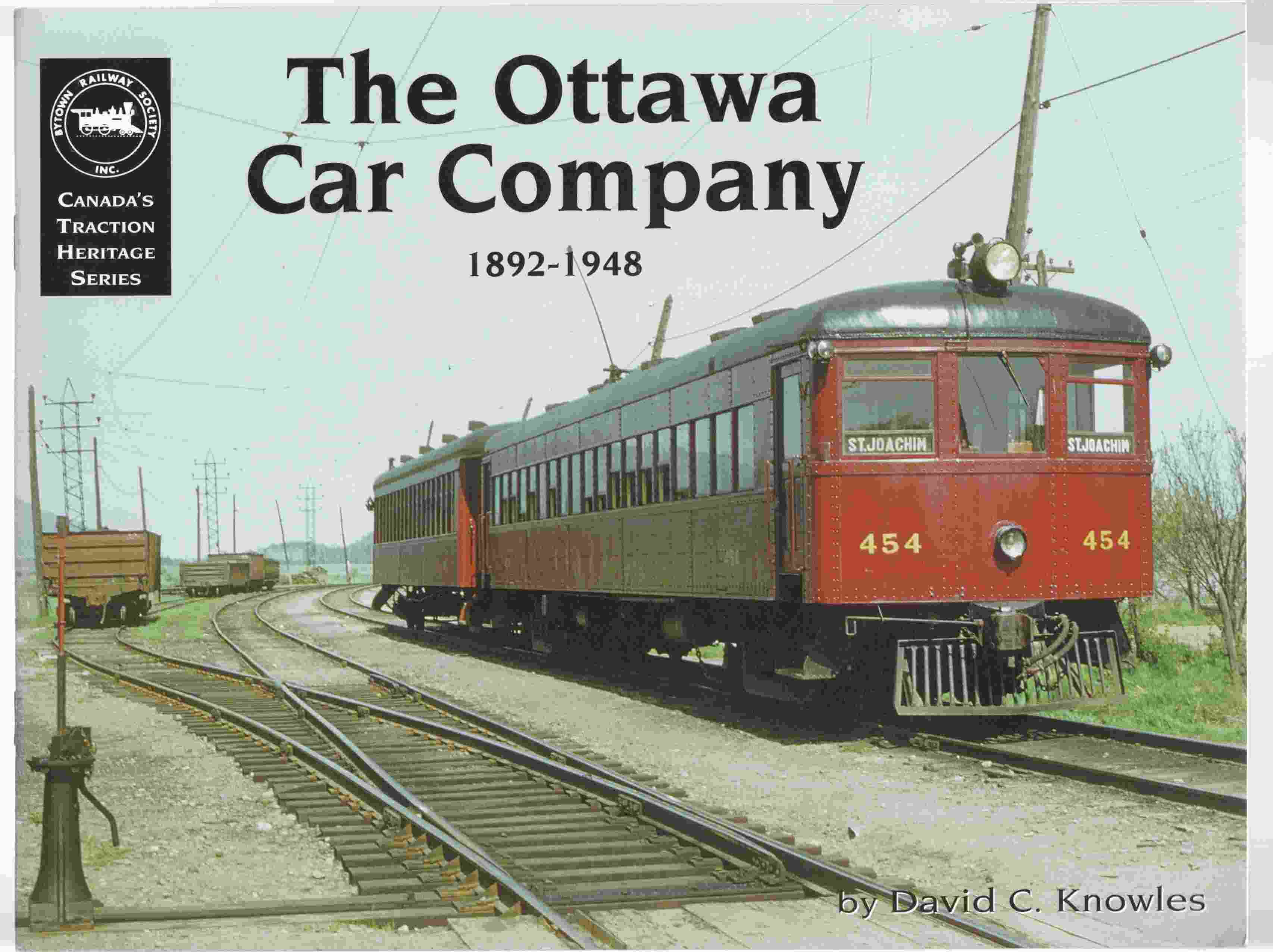 Image for The Ottawa Car Company 1892-1948