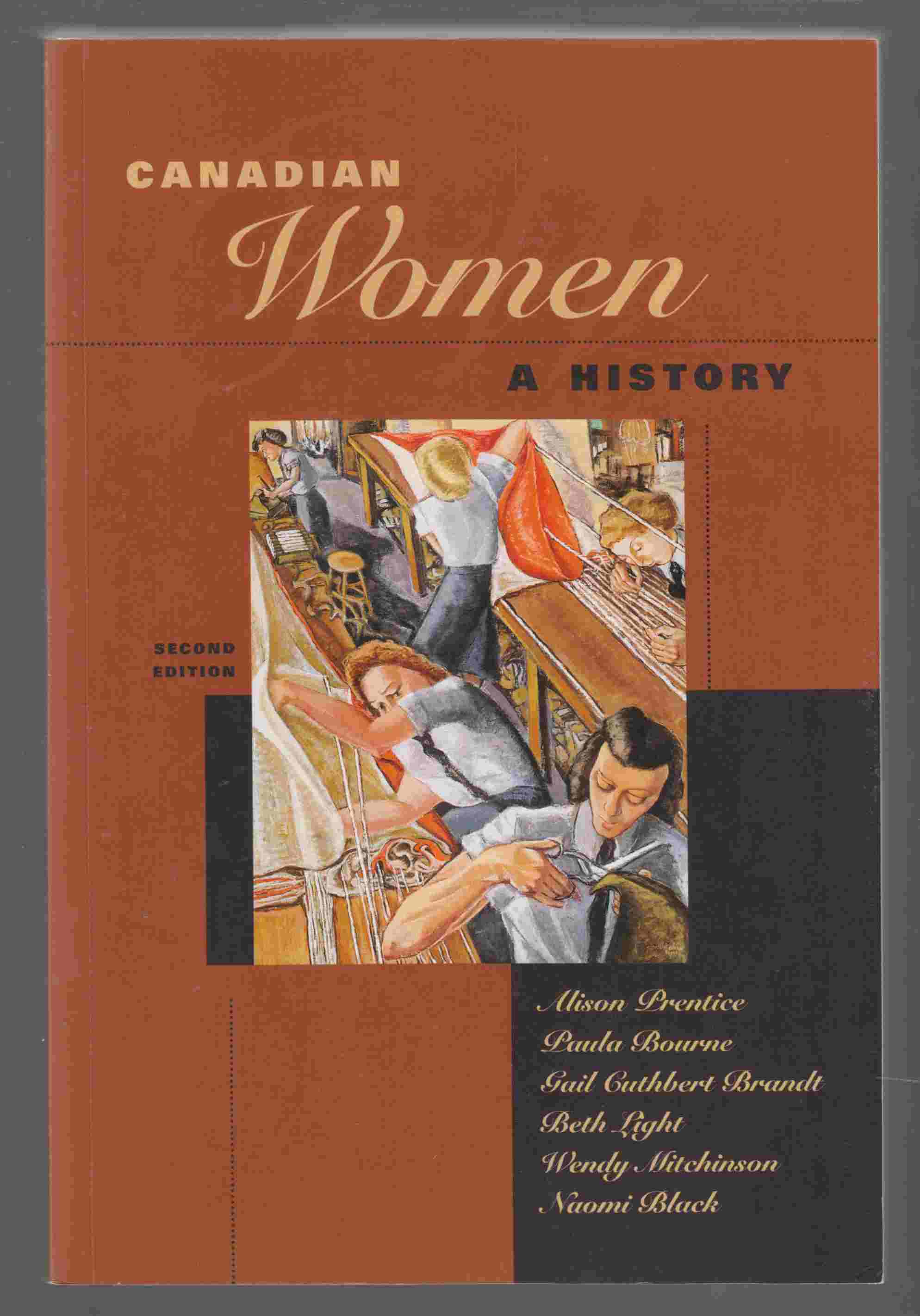 Image for Canadian Women A History, Second Edition