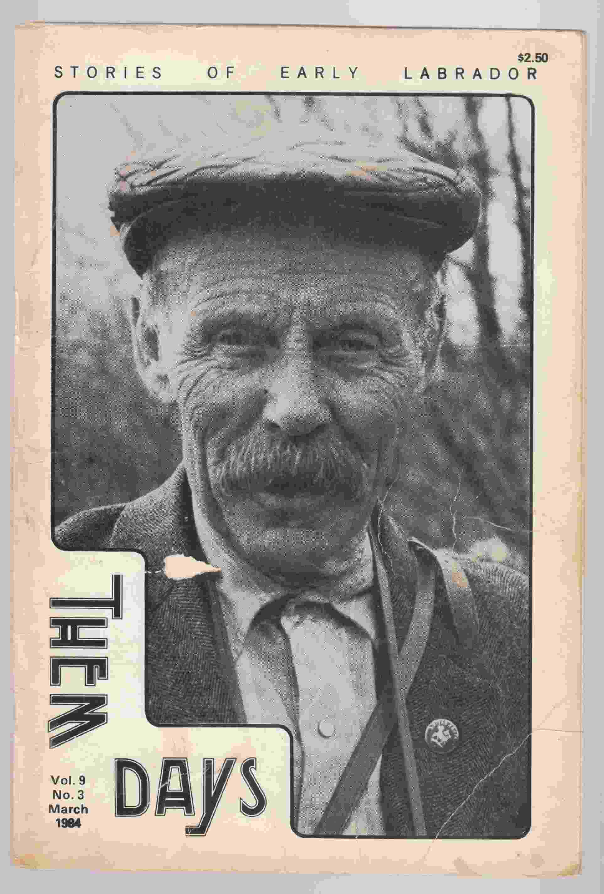 Image for Them Old Days: Stories of Early Labrador Vol. 9 No. 3 March 1984