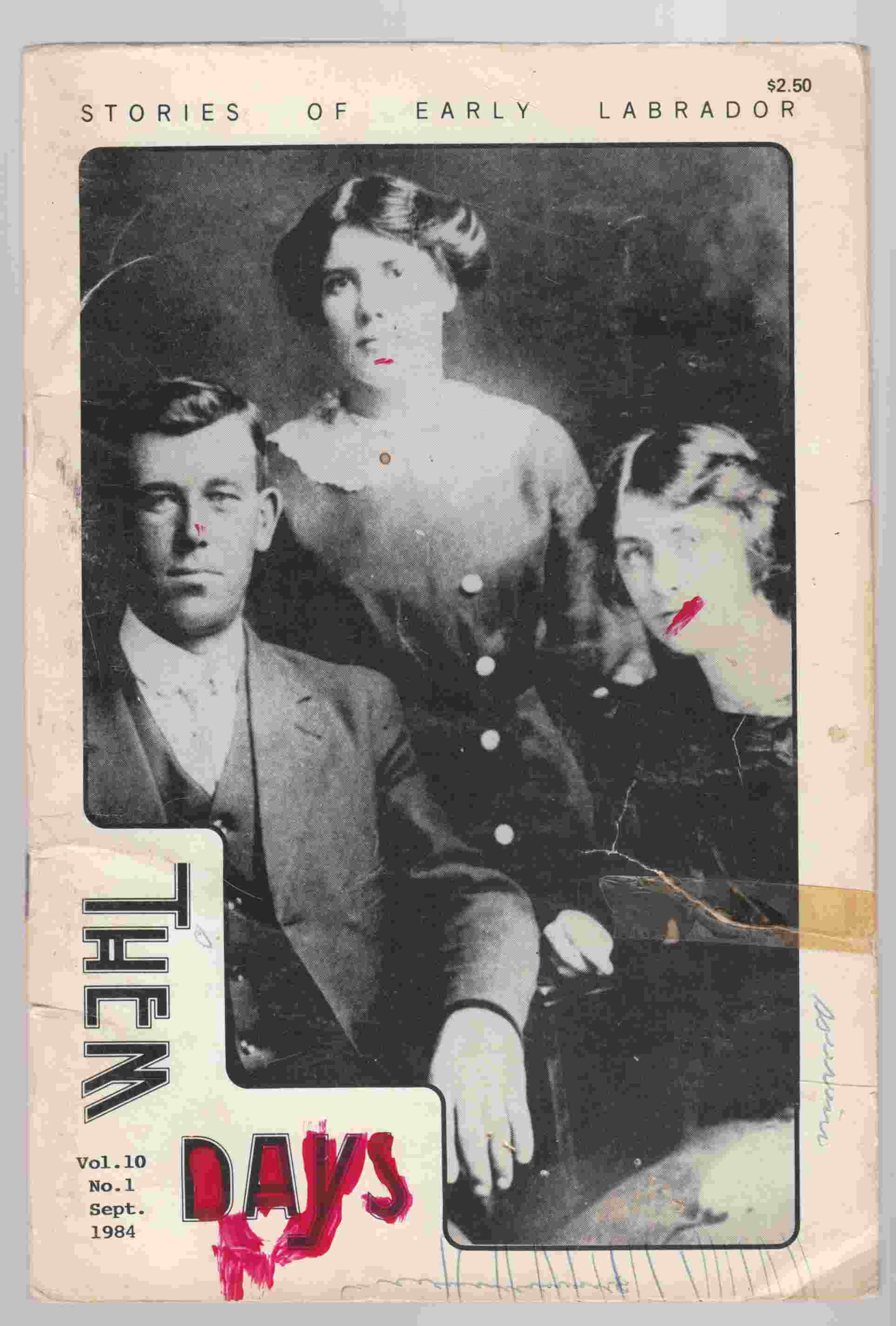 Image for Them Old Days: Stories of Early Labrador Vol. 10 No. 1 Sept. 1984