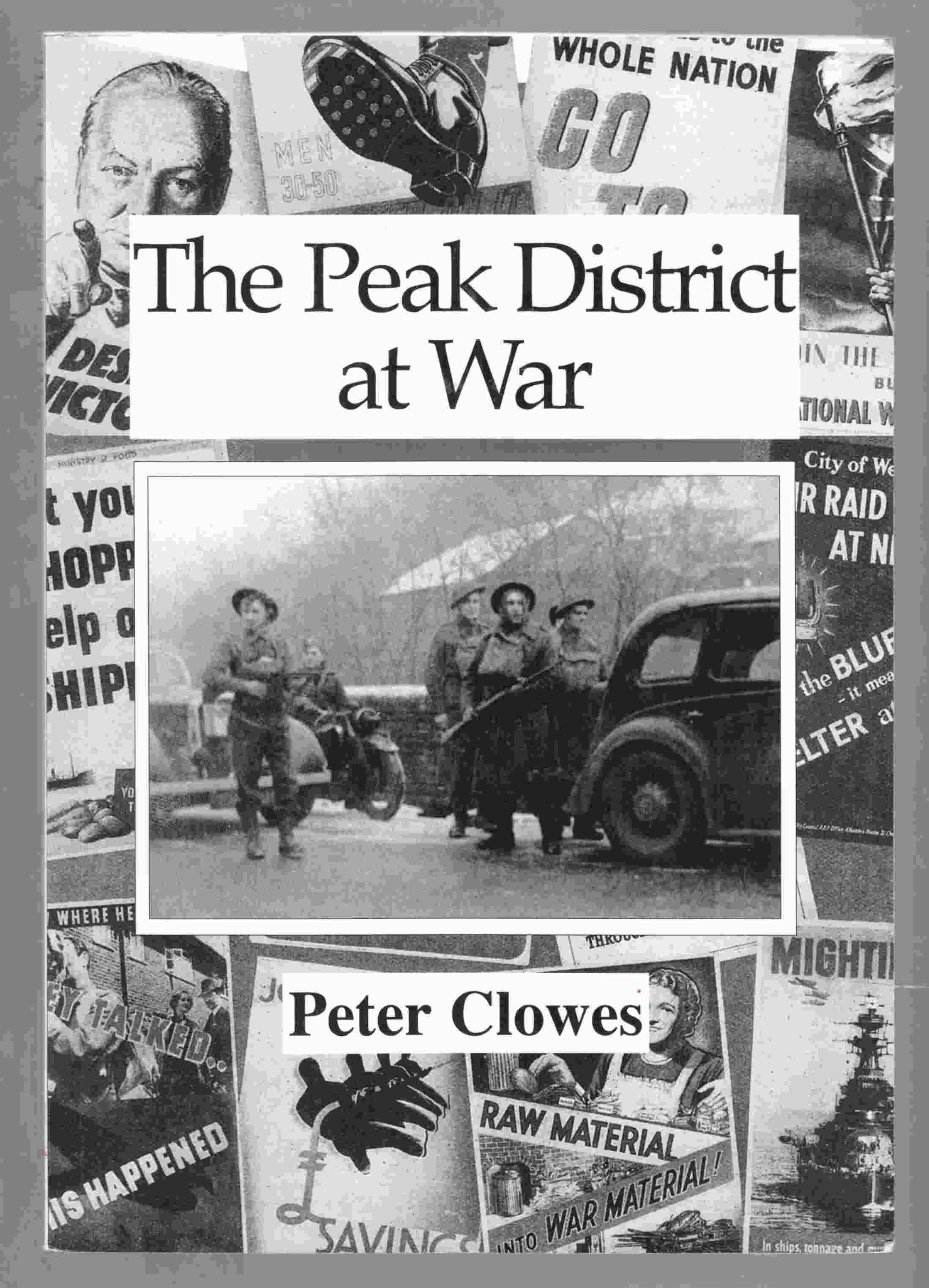 Image for The Peak District At War