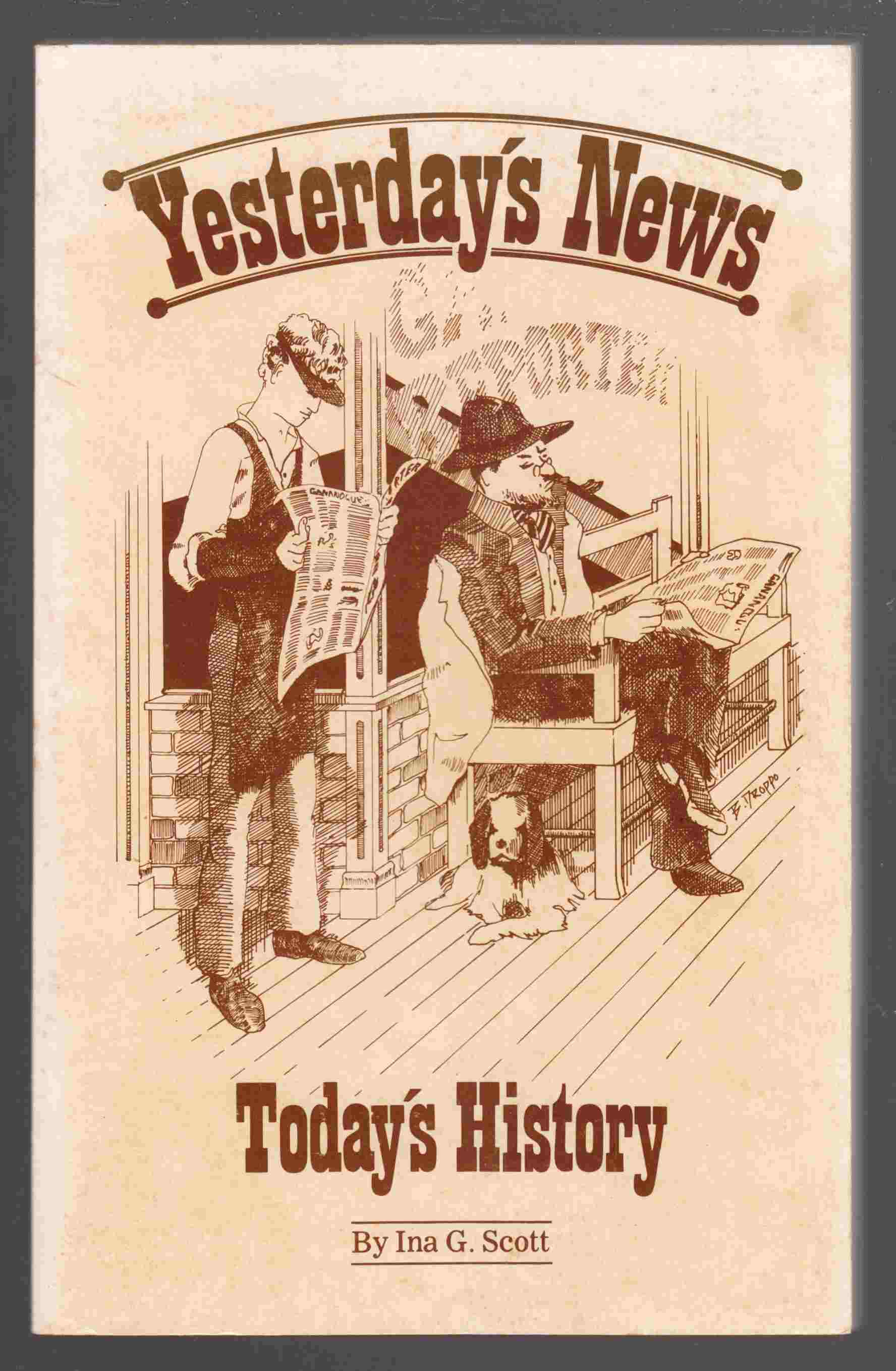 Yesterday's News Today's History Image for Yesterday's News Today's History