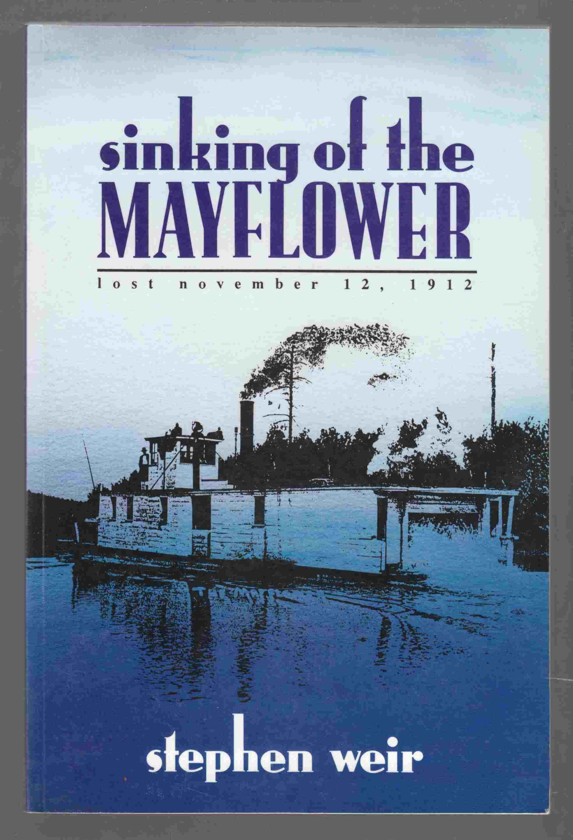 Image for Sinking of the Mayflower Lost November 12, 1912