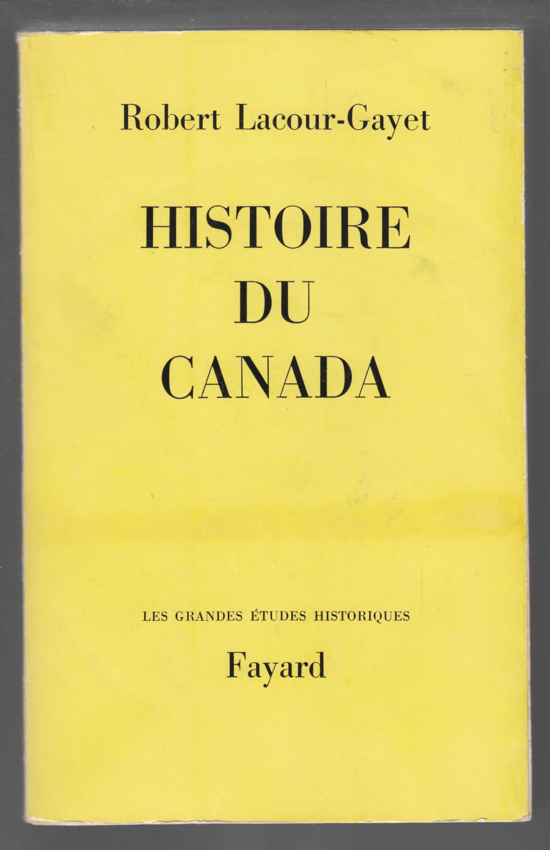 Image for Histoire Du Canada