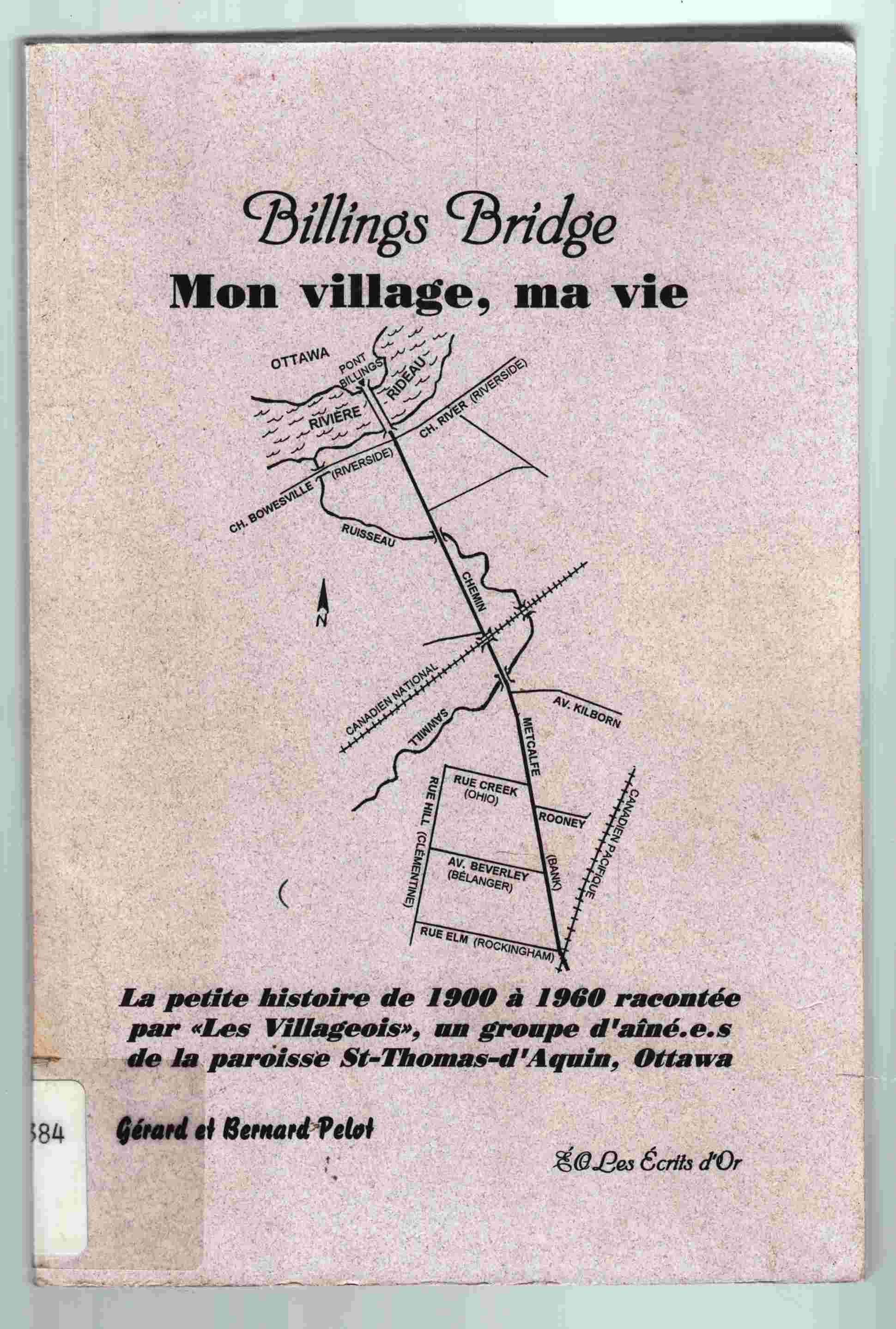 Image for Billings Bridge Mon Village, Ma Vie