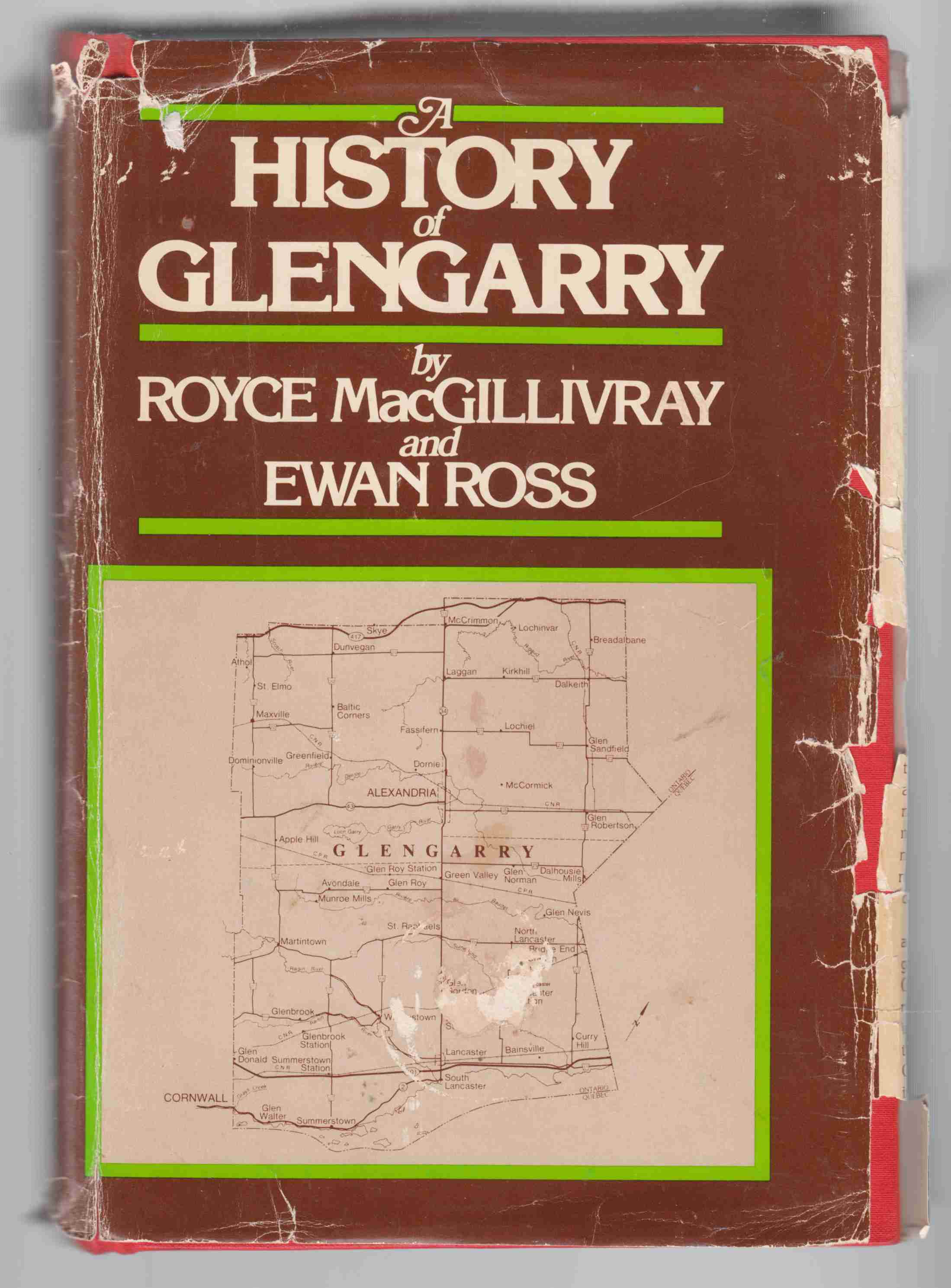 Image for A History of Glengarry