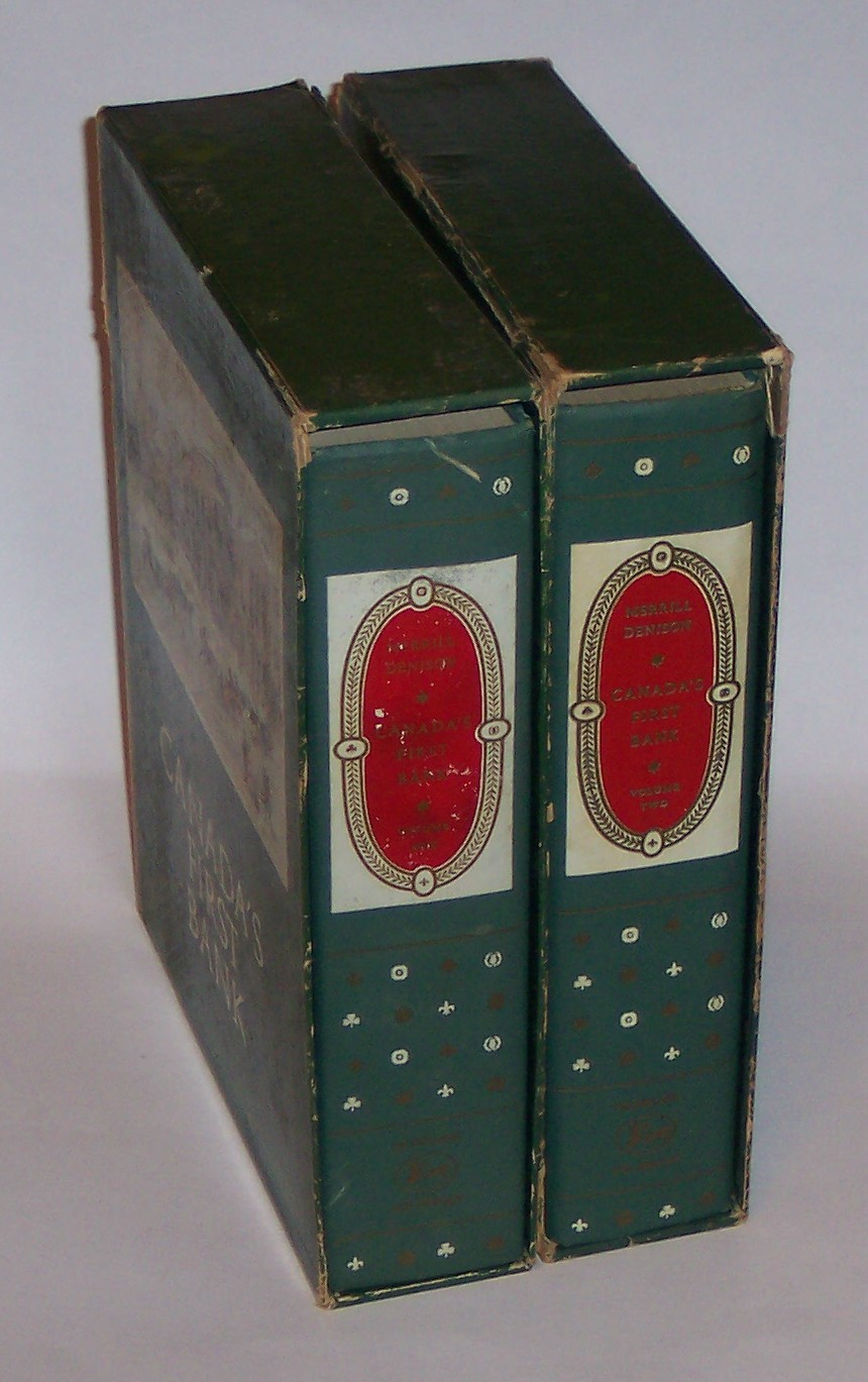 Image for Canada's First Bank A History of the Bank of Montreal (2 Volume Set)